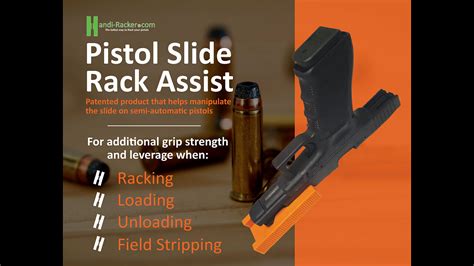 Handi Racker Pistol Slide Rack Assist