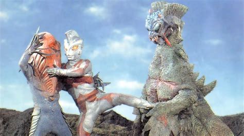 Ultraman Ace Episode 7 Kaiju Vs Choju Vs Alien Youtube