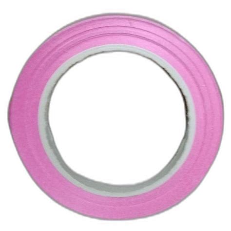 Pink Plain Polyester Satin Ribbon Size M Length At Rs Roll In