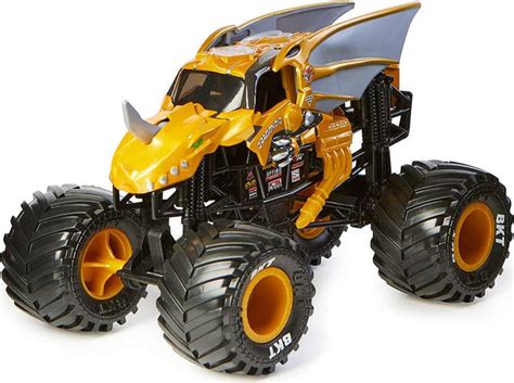 Hot Wheels Monster Jam Scale Bakugan Dragonoid Monster Truck Id