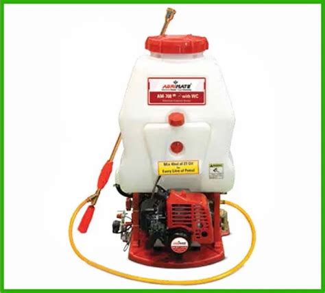 Agrimate Knapsack Power Sprayer Lt At Rs In Kochi Id