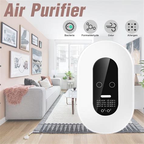 Buy Augienb Air Purifier Filter Ozone Ion Generator Negative Ionizer