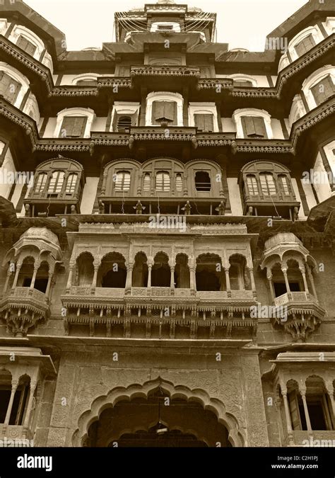 Indore Palace (King Holkar's Palace), Indore, Madhya Pradesh, India ...