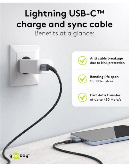 Całkowicie Metalowy Kabel Lightning Usb C™ Do ładowania I