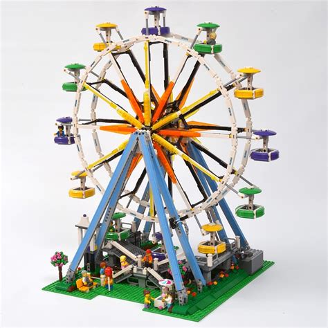 Lego Ferris Wheel Review Brickset