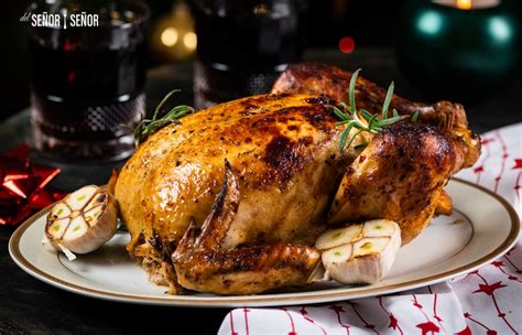 Pavo Al Horno Receta Tradicional De Navidad