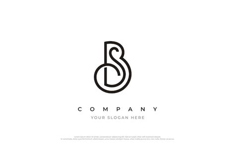 Premium Vector Initial Letter Sb Logo Or Bs Monogram Logo Design Vector