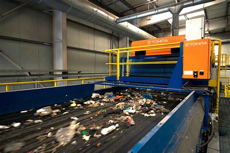 MRF Facility FARZ Installs TOMRA S Sensor Based Sorting Technology