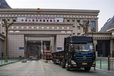 Nepal China Border Trade Resumes At 14 Trading Points After 4 Years Of