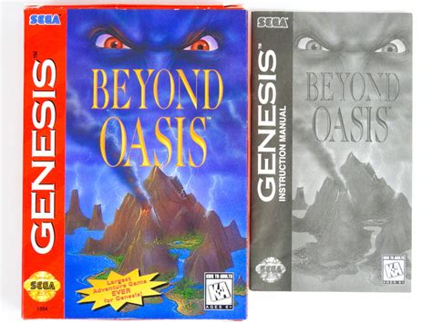 Beyond Oasis [Cardboard Box] (Sega Genesis) – RetroMTL