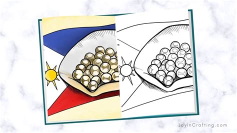 Philippine National Symbols Coloring Pages Joy In Crafting