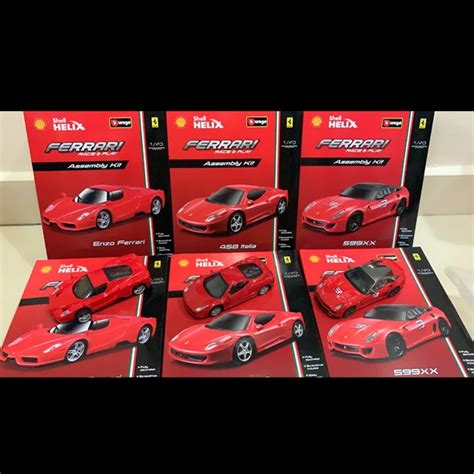 Shell Ferrari Assembly Kit Enzo Ferrari 458 Italia 599xx Shopee Malaysia