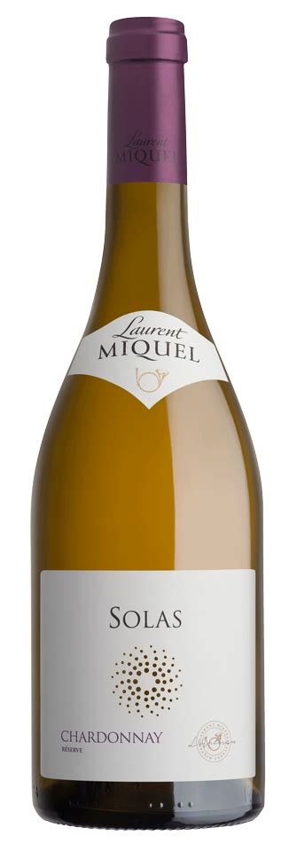 Laurent Miquel Solas R Serve Chardonnay Wijnhandel Slijterij De