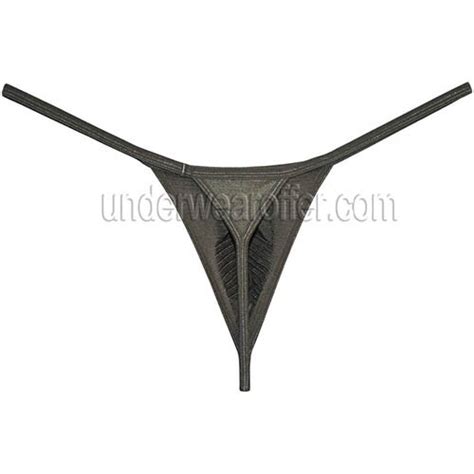 Mens Triangle Back Thong Underwear Guy Endless Sex Appeal G String Bikini Bottom MU2146