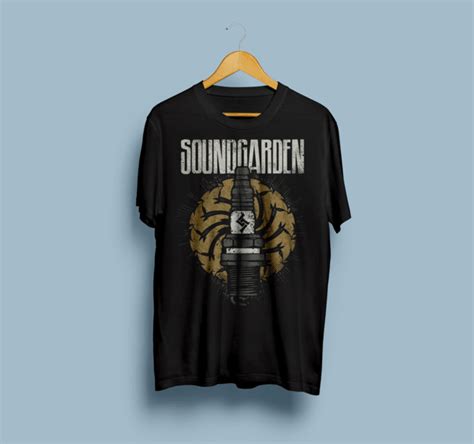 Camiseta Banda Soundgarden Comprar Em Loja Vortex