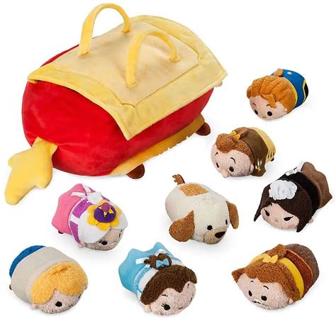 Disney Tsum Tsum Winnie The Pooh And Pals Easter 35 Set Of 5 Mini