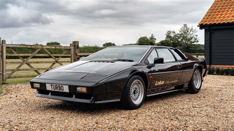 This Rare Lotus Esprit Turbo Has Experimental F1 Tech Now You Can Buy It