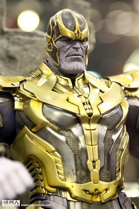 1 6 Hot Toys MMS280 Guardians Of The Galaxy Thanos Collectible Figure Page 6 Collector