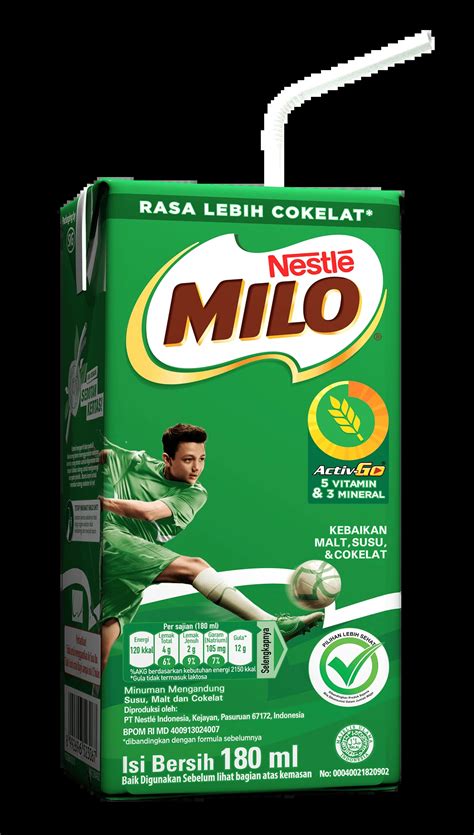 Rangkaian Produk Milo Siap Minum MILO Indonesia