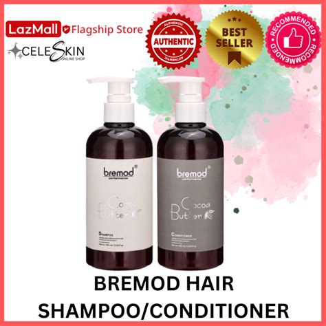 Bremod Hair Shampoo Conditioner Ml Lazada Ph