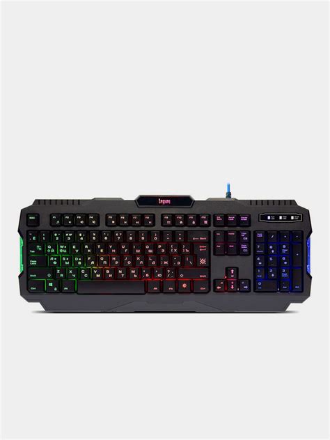 Игровая клавиатура Defender Legion RU с подсветкой RGB,19 Anti-Ghost ...