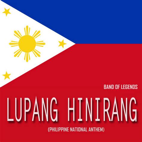 Bpm And Key For Lupang Hinirang Philippine National Anthem Orchestra By Band Of Legends