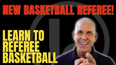 Learn to Referee High School Basketball - FOR FREE