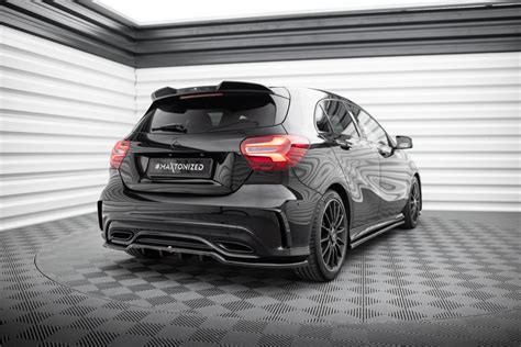 Set Of Splitters Mercedes Benz A Amg Line W176 Facelift Our Offer Mercedes Benz A Klasa