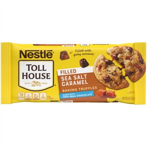 Nestle Toll House Sea Salt Caramel Filled Baking Truffles Oz Fred