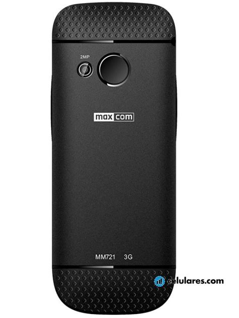 Maxcom Comfort MM721 Celulares México