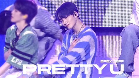 231217 EPEX 2nd Concert 예쁘다 Pretty U COVER JEFF Focus 이펙스 제프 직캠