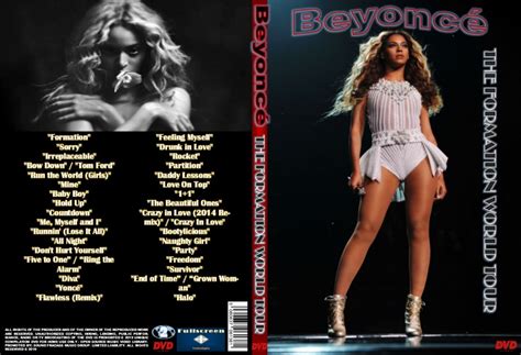 Beyonce The Formation World Tour Dvd