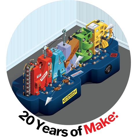 Dive into Digital Fabrication at our LIVE Make: Magazine Volume 92