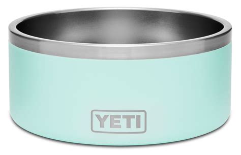 Yeti Seafoam Boomer 8 Dog Bowl Dog Bowls Sea Foam Cat Accessories