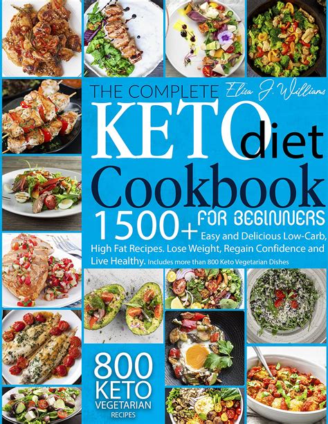 The Complete Keto Diet Cookbook For Beginners 1500 Easy And Delicious