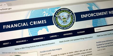 FinCEN Releases First Advisory On COVID 19 Illicit Activity