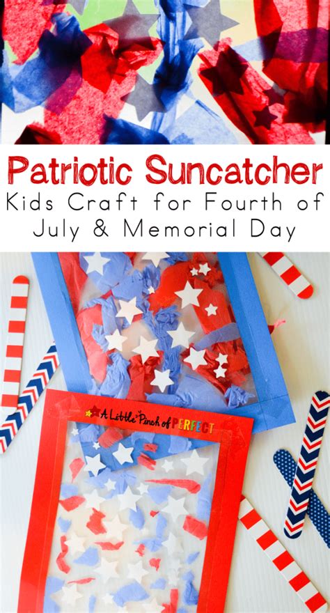 50 Cute Patriotic 4th Of July Crafts For Kids This Tiny Blue House