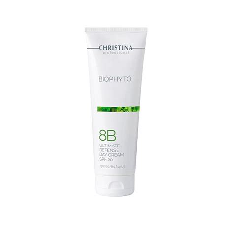 Christina Bio Phyto Ultimate Defense Day Cream - Dermal cosmetics