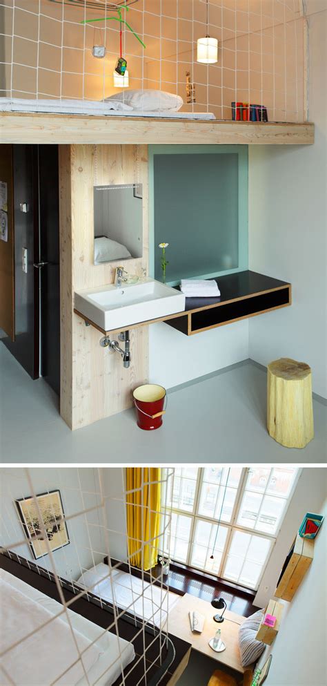 8 Small Hotel Rooms That Maximize Their Tiny Space | CONTEMPORIST