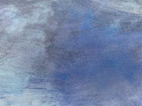 Shades of blue paint on canvas | Free Textures