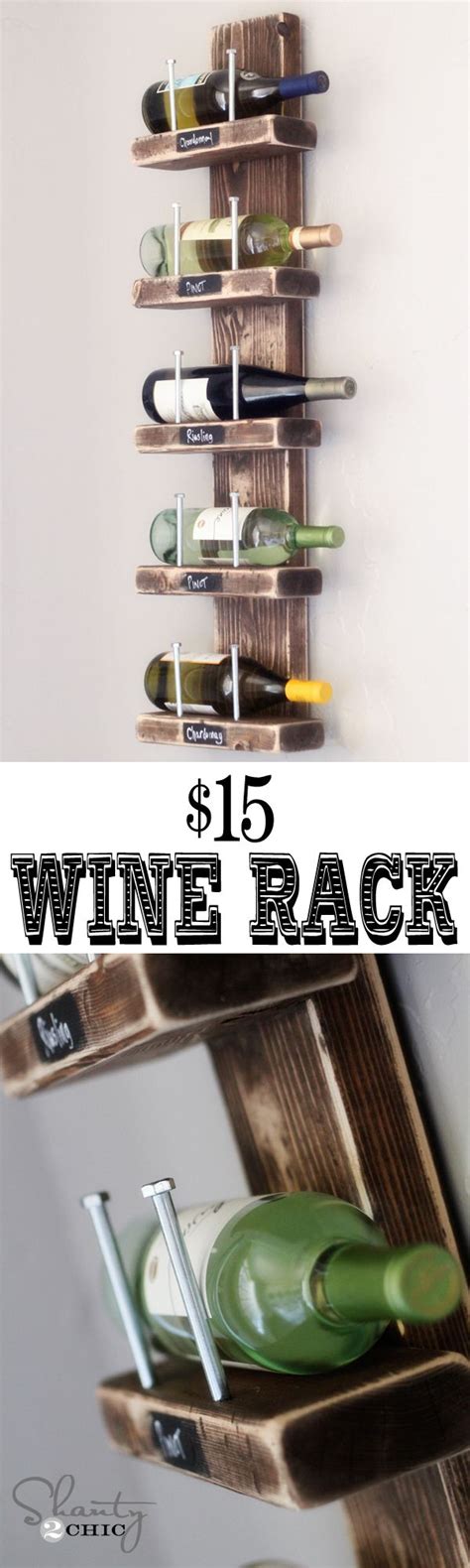 Wine Rack - DIY | Wine rack, Home diy, Diy projects