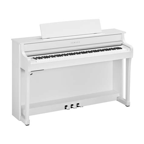 Yamaha Clavinova Clp Wb White Birch Pianoforte Digitale Tasti