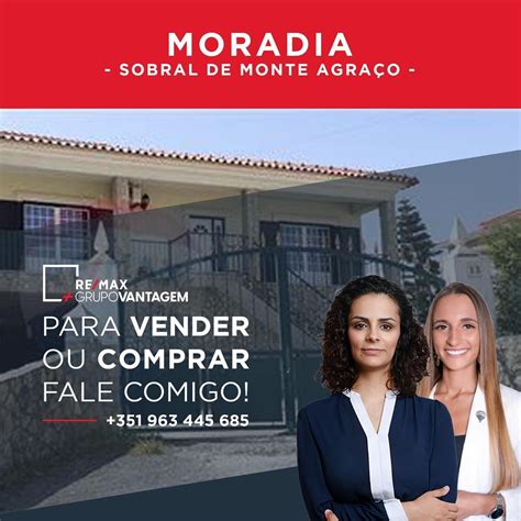 MORADIA T4 VENDA SOBRAL DE MONTE AGRAÇO Excelente Moradia de