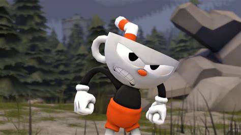 You Is A But Cuphead Dlc Animation 3d Youtube