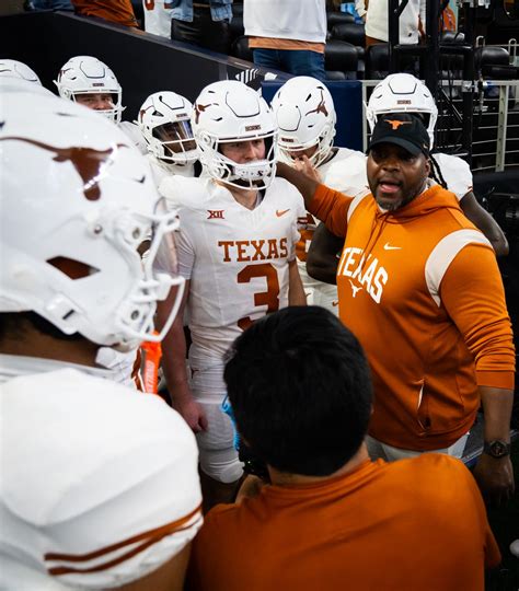 Texas Vs Oklahoma State In Big 12 Championship Game Our Best Photos