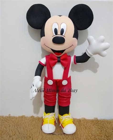 Mickey E Minnie De Feltro Moldes Disney Em Feltro Feltro E Moldes