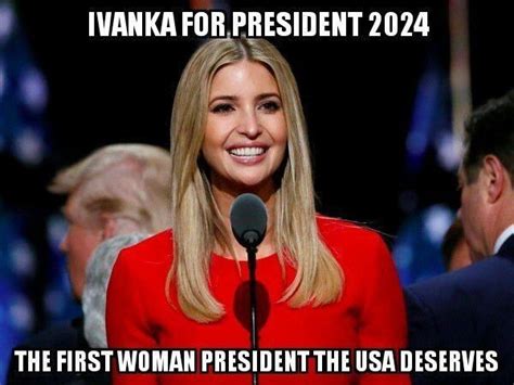 Ivanka Trump 2024 - USA SUPREME