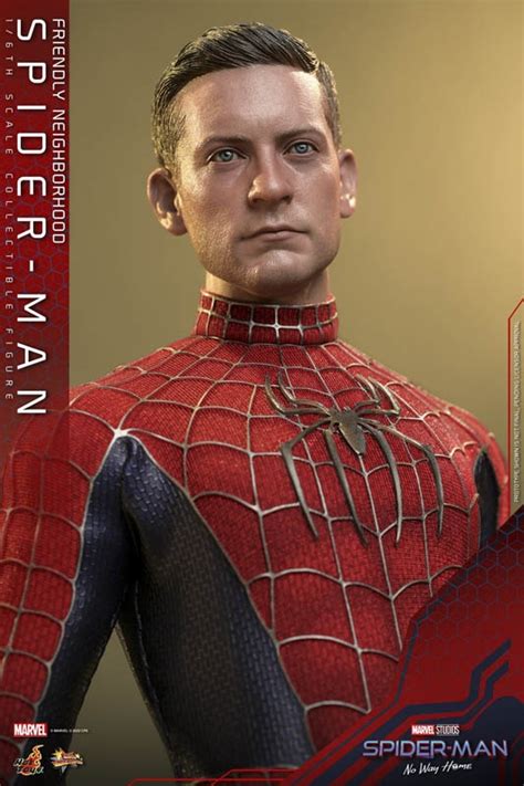 Friendly Neighborhood Spider Man Hot Toys MMS Scale Figure
