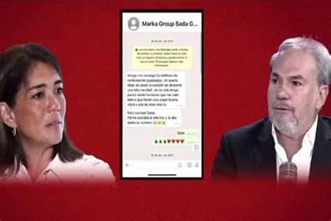 ️ Video Así Fue La Primera Conversación Entre Mauricio Fernandini Y Sada Goray