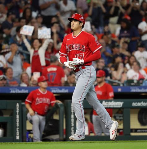 Mlb／大谷翔平終於開砲 第41轟率隊止敗 Mlb 大谷翔平 台灣大紀元